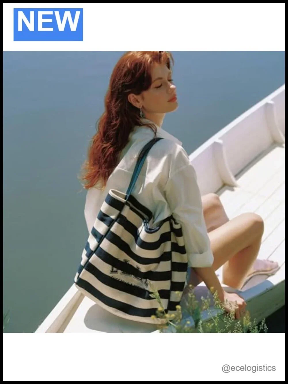 N/A nautical striped
